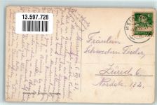 3860 Meiringen 1923 Foto AK Hotel Hirschen