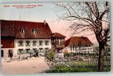 8135 Langnau am Albis 1911 Foto AK Gasthaus zum Windegg Alibs