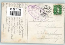 8135 Langnau am Albis 1911 Foto AK Gasthaus zum Windegg Alibs
