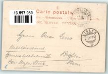 4229 Beinwil SO 1901 Foto AK Gasthaus Kurhaus Neuhäusl