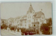 8000 Zürich Foto AK Wilfriedstrasse