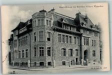 8400 Winterthur 1906 Foto AK Geschäftshaus Gebr.Volkhart