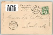 3770 Zweisimmen 1902 Foto AK Pension zum Bären Hotel