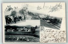 3074 Muri b. Bern 1904 Foto AK Gümlingen