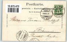 3074 Muri b. Bern 1904 Foto AK Gümlingen