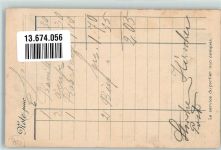 6000 Luzern Lucerne Lithographie Hotel Brünig Nota