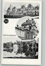 Fontainebleau Schloss Chocolat Menier Schokolade