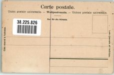 Bauern an der Pferdetränke unter einem Bildstock Tracht Schweiz