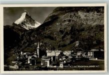 3920 Zermatt Foto AK Matterhorn