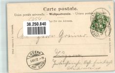 6354 Vitznau 1902 Foto AK