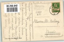 2000 Neuchâtel Neuenburg 1923 Foto AK Musée et Quai des Alpes