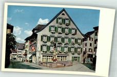 8810 Horgen Foto AK Hotel Schwan