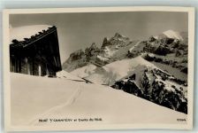 1874 Champéry 1932 Winter Dents du Midi