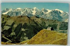 1936 Verbier 1965 Foto AK Cabane Montfort
