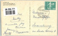 1936 Verbier 1965 Foto AK Cabane Montfort