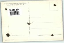 8757 Filzbach Foto AK Pension Ferienheim vom Blauen Kreuz Zürich