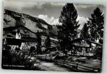Flims 1960 Foto AK Waldhaus