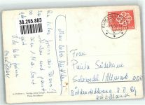 Flims 1960 Foto AK Waldhaus