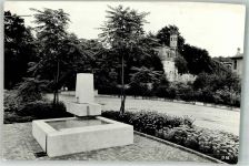 5012 Schönenwerd SO 1970 Foto AK Neuer Brunnen am Bahnhof