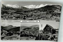 9642 Ebnat-Kappel Foto AK Toggenburg Blick zum Speer