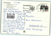 3818 Grindelwald 1976 Foto AK Eigernordwand