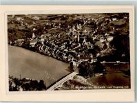 4310 Rheinfelden FOTO KEINE AK Fliegeraufnahme des Ortes mit Rheinbrücke und St. Martin Kirche Original aufmontierte Verlagsmusterkarte