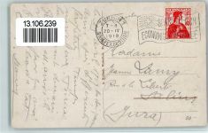 Winterthur Wildpark, Bruderhaus , hirsch AK Zoo 1919