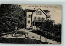 St. Gallen S. Gallo Wildpark von Peter und Paul AK Zoo