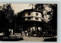 St. Gallen S. Gallo Serie St. Gallen Stadtpark Nr. 6 - Voliere AK Zoo 1927