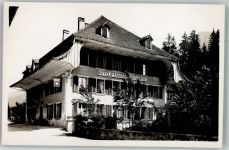 3764 Weissenburg Foto AK Hotel Pension