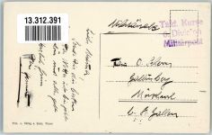 7440 Andeer Foto AK Feldpost Takt.Kurse 6. Div. Hotel Fravi Ochsenkarren Gasthaus Sonne