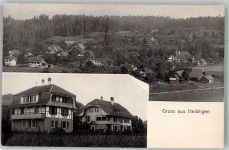 8200 Herblingen Foto AK Gruss aus
