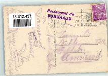1800 Vevey 1935 Foto AK Gasthaus Sonchaud