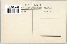 8000 Zürich Lithographie / Künstlerkarte Vermögensabgabe Nein Karrikatur