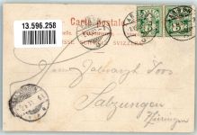 9320 Arbon 1902 Foto AK Kronenplatz Schloss