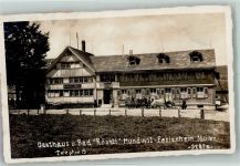 9064 Hundwil 1923 Foto AK Gasthaus Rössli