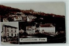 9428 Platz Walzenhausen 1912 Foto AK Gasthaus Hirschen