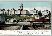 Heiden Bahnhof Bahnhof Schweiz Foto AK