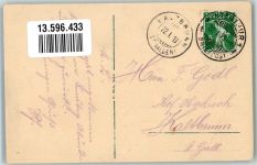8400 Winterthur 1912 Foto AK Brauerei Zürich Bahnhof Postamt Kutsche