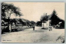 1554 Sédeilles 1917 Foto AK Dorfstrasse