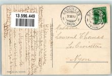 1554 Sédeilles 1917 Foto AK Dorfstrasse