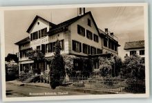 8800 Thalwil 1930 Foto AK Gasthaus Rebstock