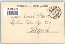 8610 Uster 1918 Foto AK Hotel Usterhof Bahnhof- Straße