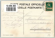 1000 Lausanne Losanna Lithographie XXIV.Eidg. Sängerfest 1928 Tracht Frau Sonderstempel