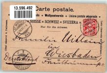 7500 St. Moritz 1897 Lithographie Gasthaus Meierei Hahnensee