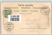 6390 Engelberg 1899 Lithographie Bergbahn Hotel National Hotel Titlis