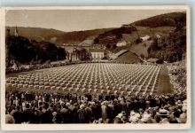 5000 Aarau 1929 Gebrauchsspuren Aarg. Kantonalturnverein Turnfest