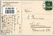 5000 Aarau 1929 Gebrauchsspuren Aarg. Kantonalturnverein Turnfest
