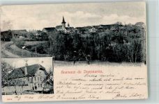 1041 Dommartin Chardonney-Montaubion 1904 Gebrauchsspuren