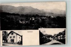 1612 Ecoteaux 1917 Gebrauchsspuren Geschäft